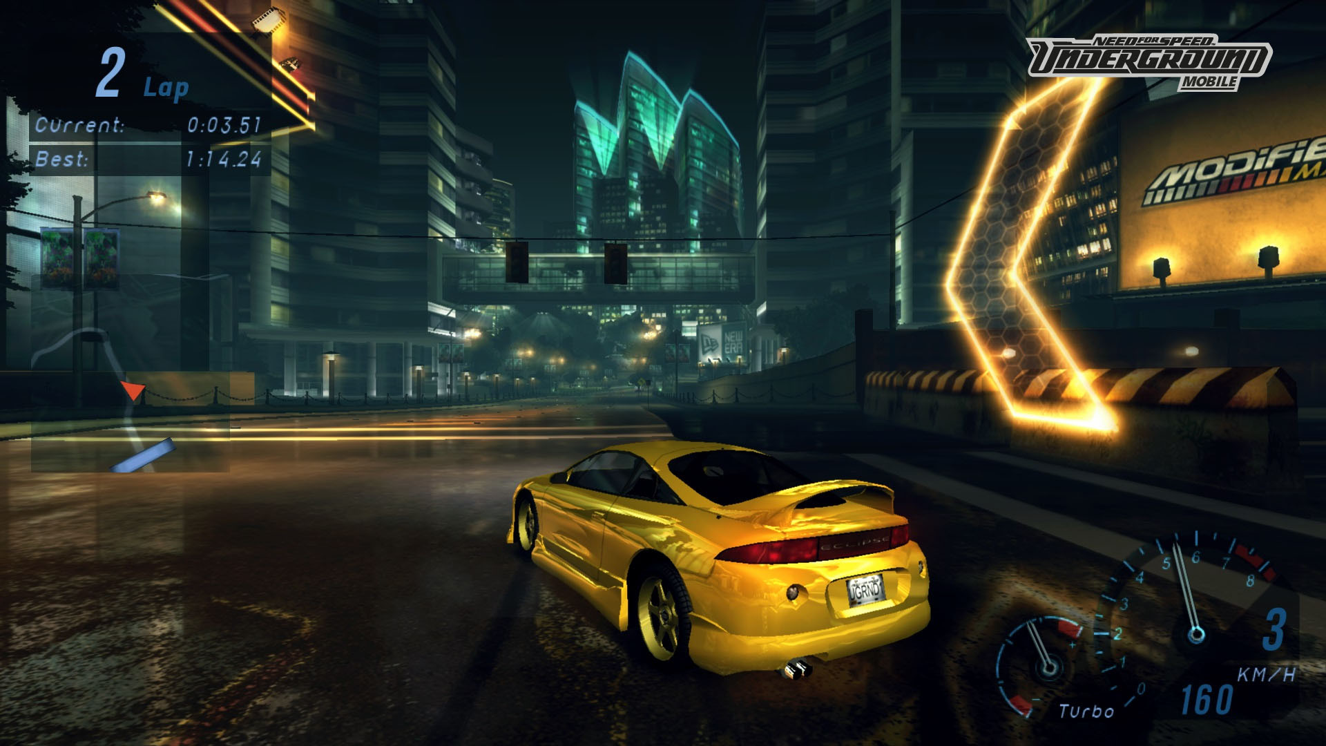 Electronic Arts Has Announced A Mobile Port Of Need For Speed Underground