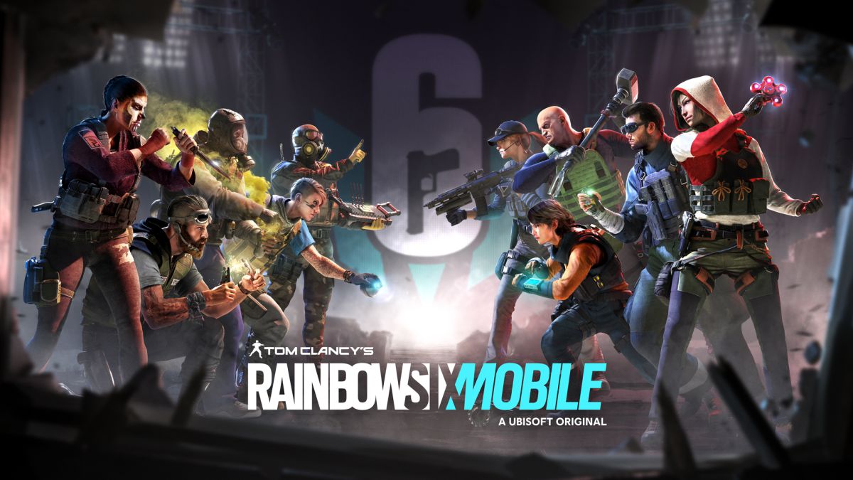 Watch Gameplay Of The Alpha Version Of Rainbow Six Mobile