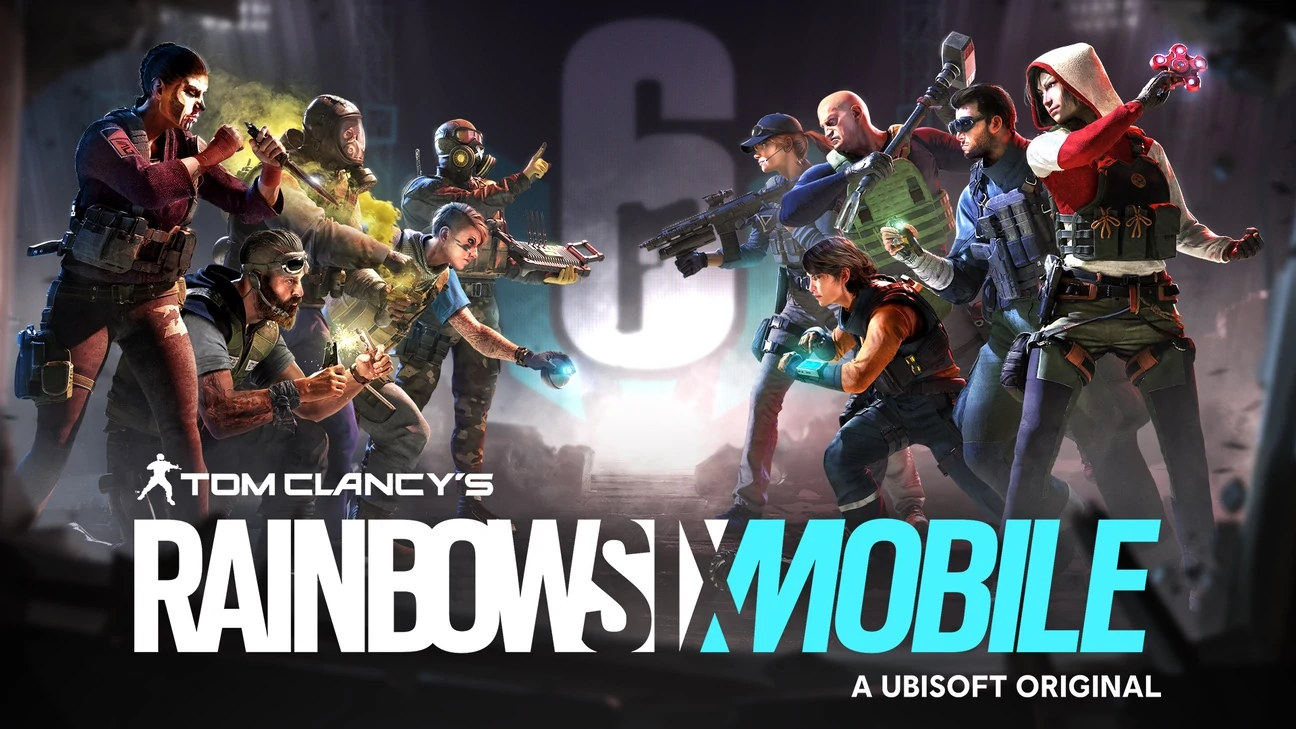 Rainbow Six Mobile Cover