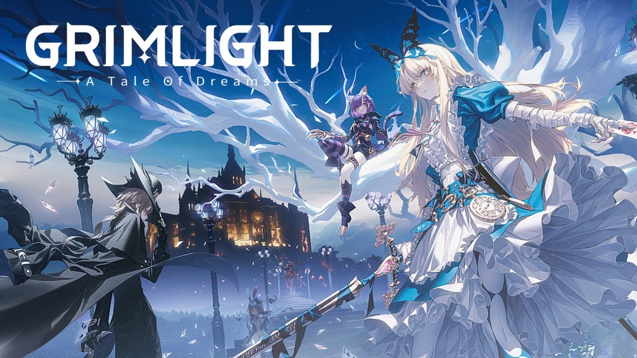 Grimlight Anime Game Is Open For Pre Registration