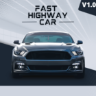 Fast Highway Car RTX