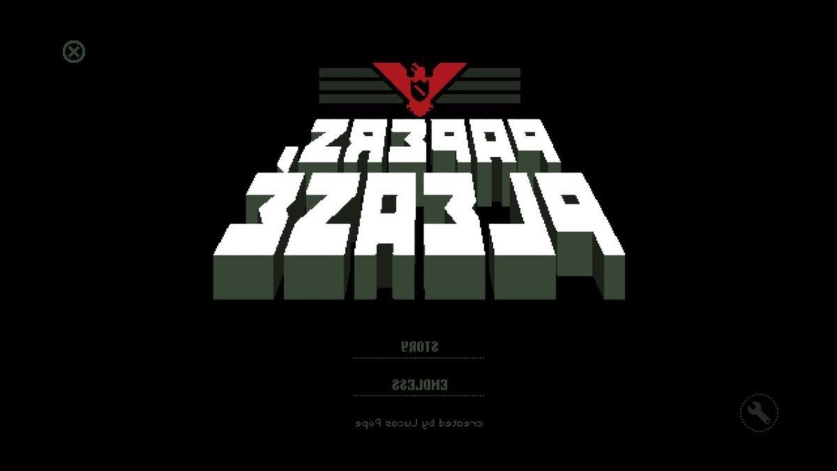 Released On Smartphones Papers Please Is A Premium Game