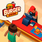 Idle Burger Empire Tycoon Game