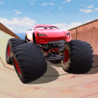 Monster Truck Mega Ramp Stunt