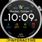 Simple Pixel Watch Face Premium