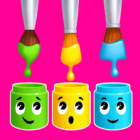 Colors Games Learning For Kids