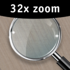 Magnifier Plus with Flashlight Premium