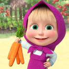 Masha and the Bear: Farm Games