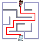 Maze Escape: Toilet Rush