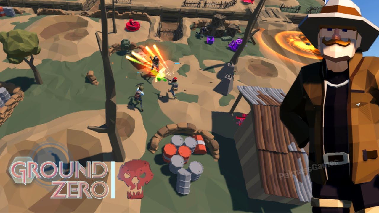 The Post Apocalyptic Action Game Ground Zero Has Been Released Worldwide