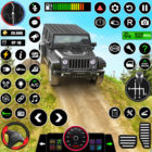 Offroad Jeep Driving & Parking