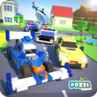 Crossy Brakes: Blocky Road Fun