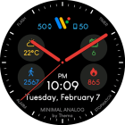 Minimal Analog Watch Face