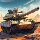 Tank Strike: Armored Warfare