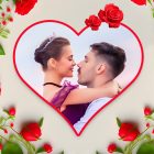 Amazing Love Photo Frame App