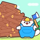 Lumbercat : Idle Tycoon