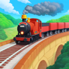 Train Miner Idle Railway Game