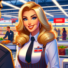 Supermarket Saler Simulator