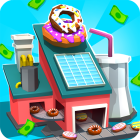 Donut Factory Tycoon Games