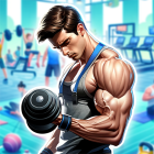 Fitness Gym Simulator Fit 3d