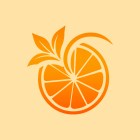 Orange Citrus Icon Pack