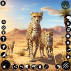 Wild Cheetah Family Simulator 1