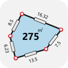 Area Calculator Measure Field