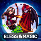 Bless Magic Idle Rpg Game