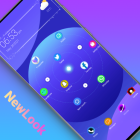 Newlook Launcher Galaxy Star