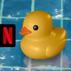 Placid Plastic Duck Netflix Logo