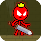 Red Stick Boy Adventure Game