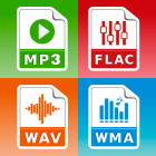 MP3 Converter music ogg flac