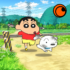 Shin chan: Shiro & Coal Town apk